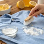 Як вивести жовті плями від поту з білого одягу: перевірені способи та секрети