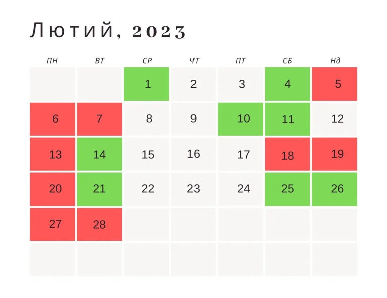Півтора місяця: скільки днів на календарі